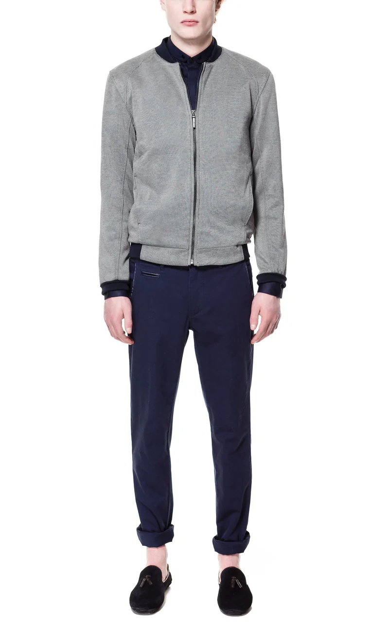 Grey Jacket