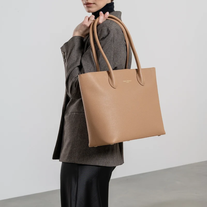 Isabel Bernard Honoré Lysanne Kamel Kalbsleder Shopper IB25026