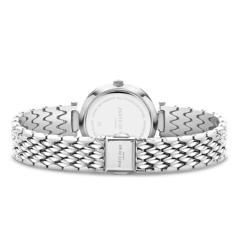 Parte Di Me Orologio Rond DamenUhr Silberfarbene PDM09018