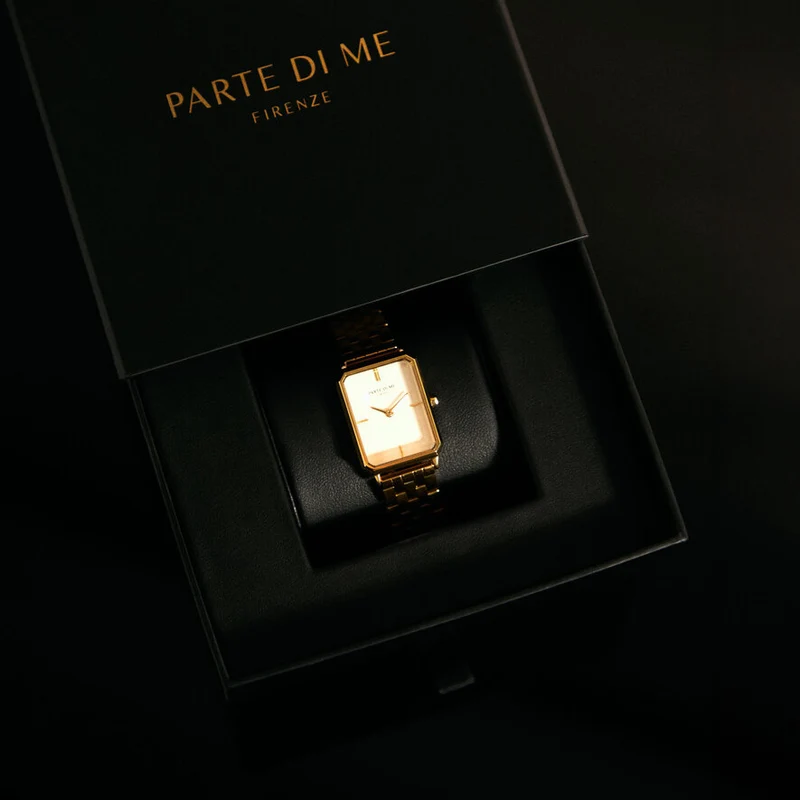 Parte Di Me Orologio Rond DamenUhr Silberfarbene PDM09018