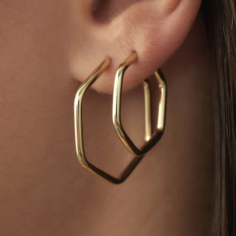 Beloro Jewels La Rinascente damen Creolen 375 Gold BO360059