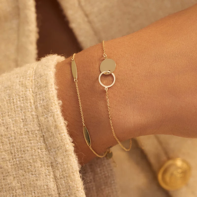 Beloro Jewels La Rinascente damen Armband 375 Gold BO320030