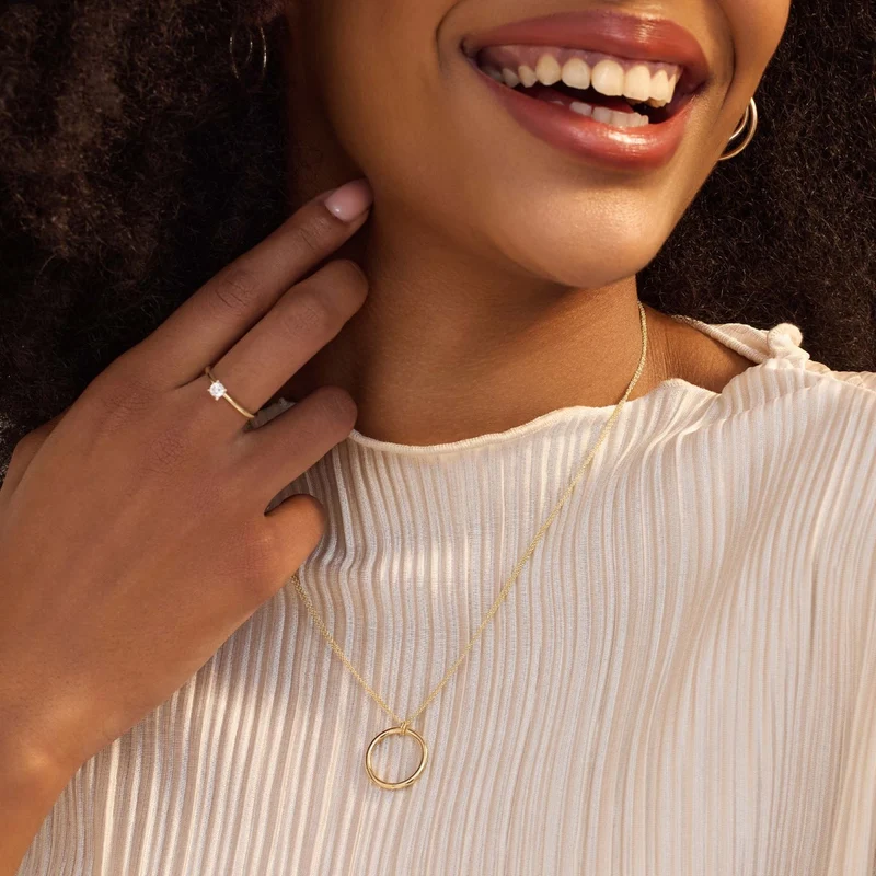 Beloro Jewels La Rinascente damen Kette 375 Gold BO340035