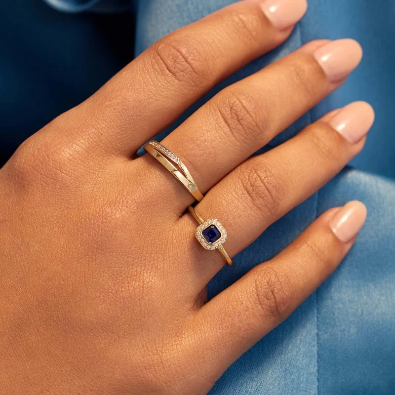 Beloro Jewels Monte Napoleone damen Ring 375 Gold BO330021-52