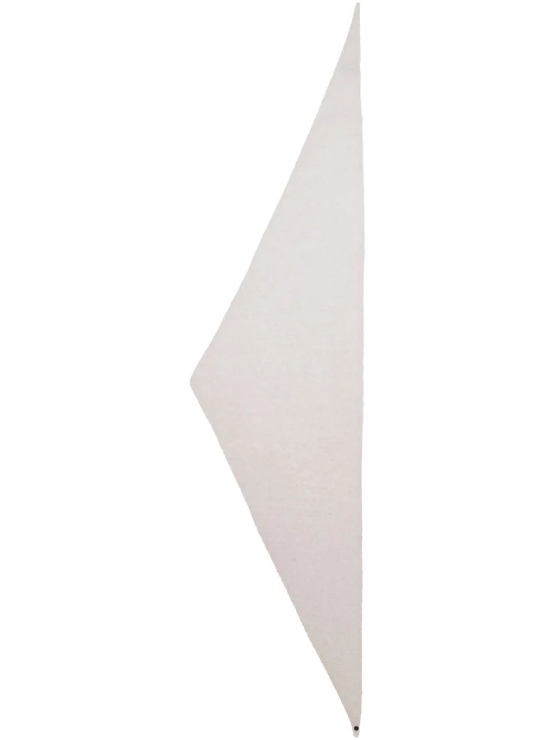 recyceltes Polyester Dreieckstuch Sustainability Edition - Leicht meliertes Dreieckstuch