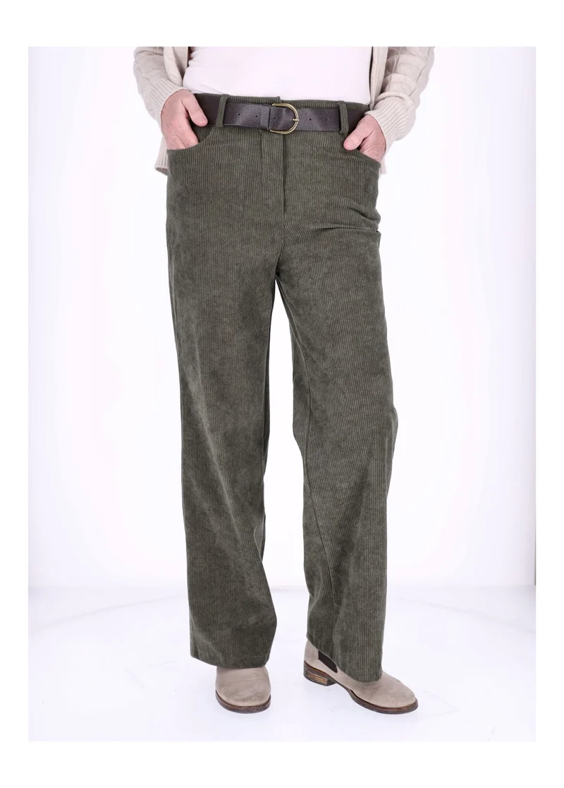 Splash of Color Cord-Hose Damen