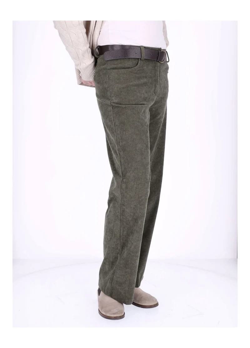Splash of Color Cord-Hose Damen