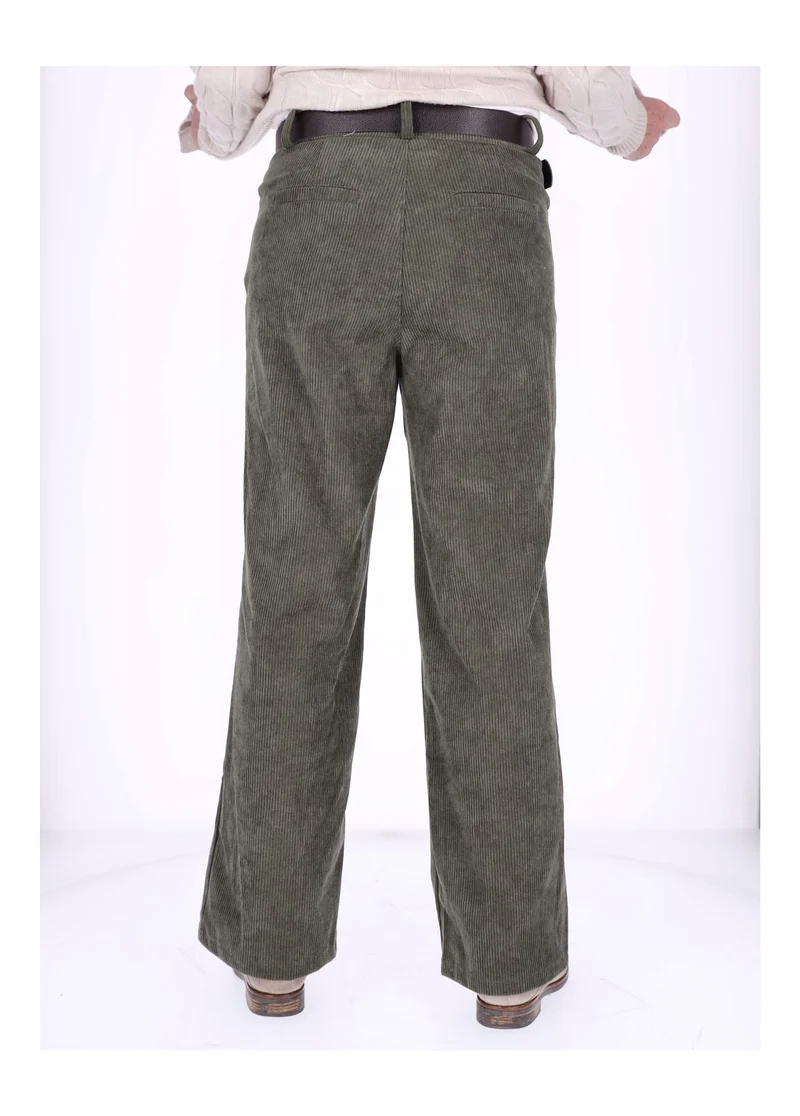Splash of Color Cord-Hose Damen