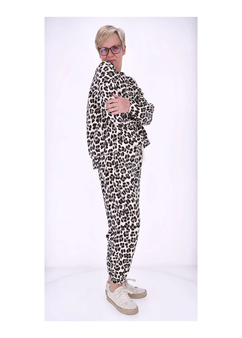 Sweathose Damen Leo von Splash of Color