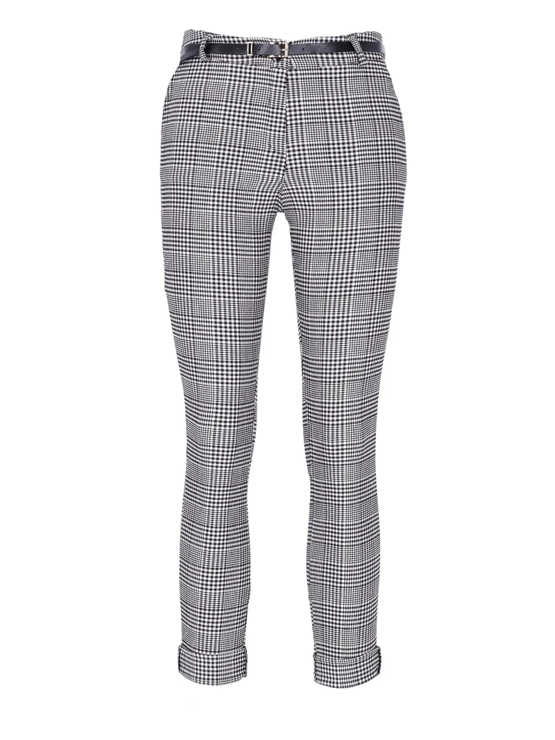 Splash of Color Karo Hose Damen