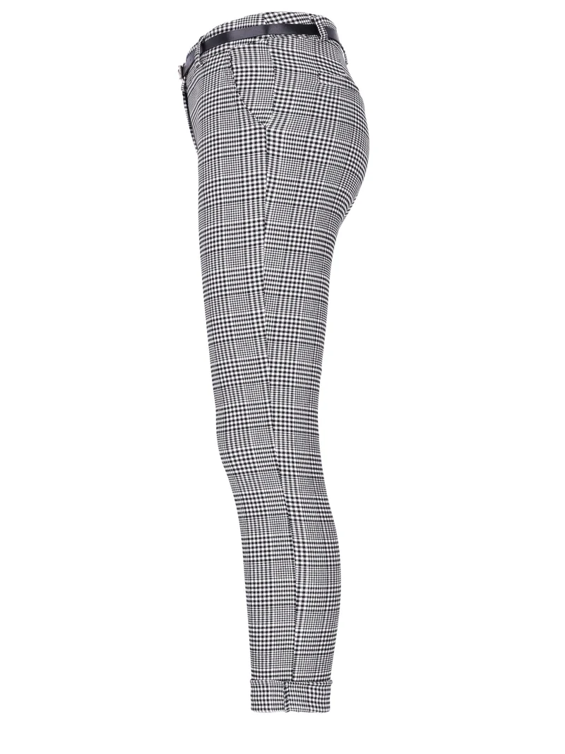 Splash of Color Karo Hose Damen