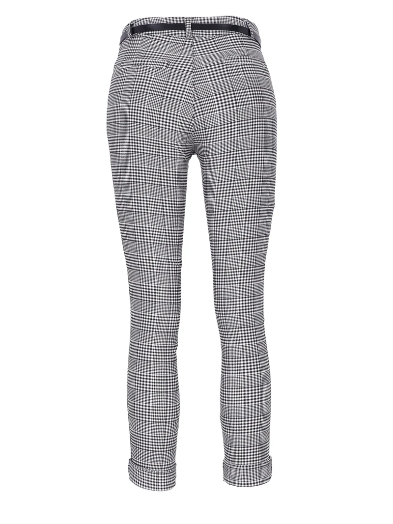 Splash of Color Karo Hose Damen