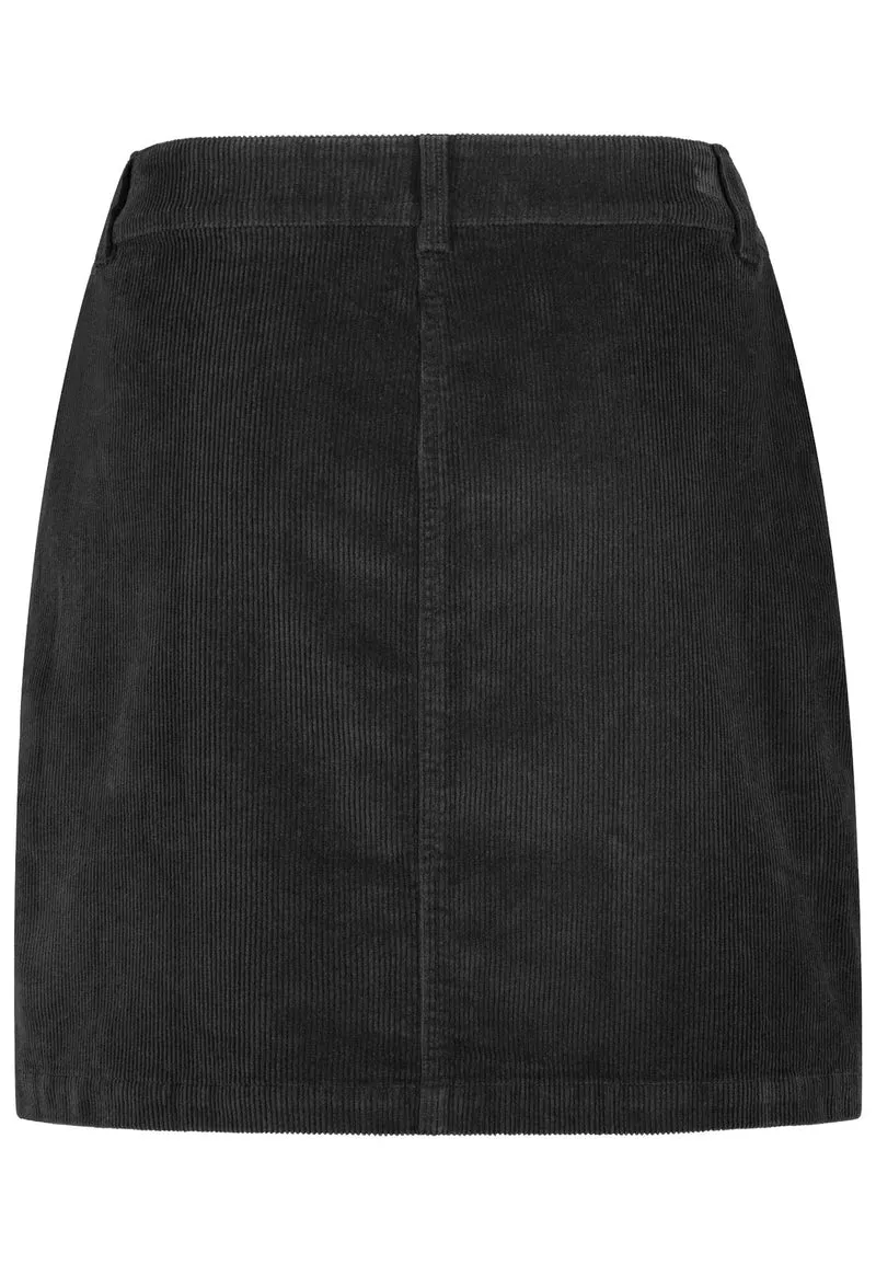 Authentic Style Mini Rock mit Knopfleiste