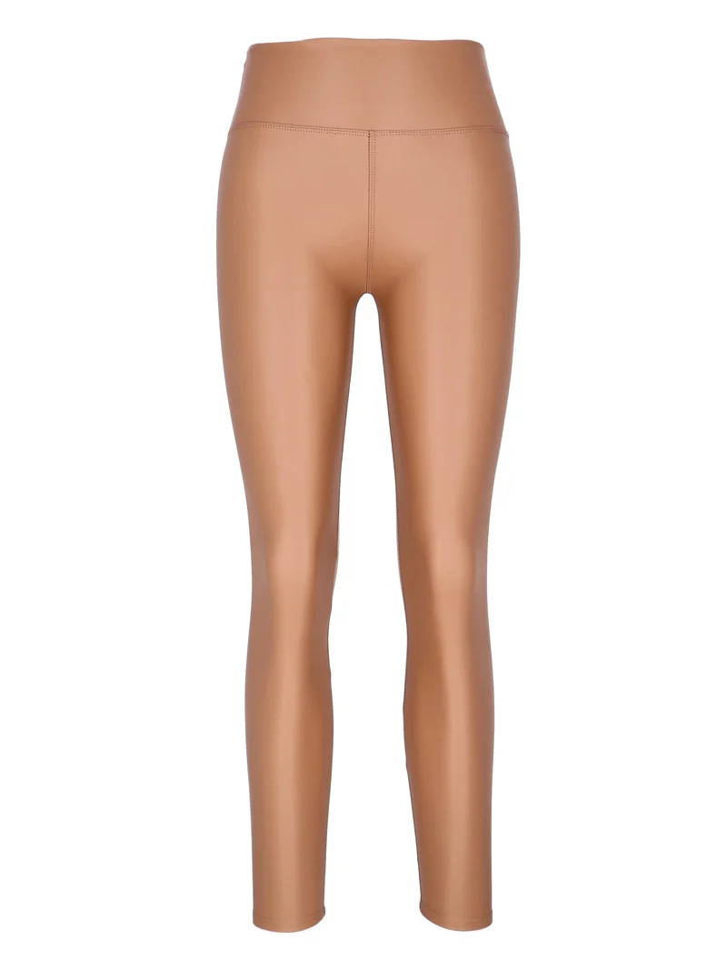 Splash of Color Legging Lederoptik