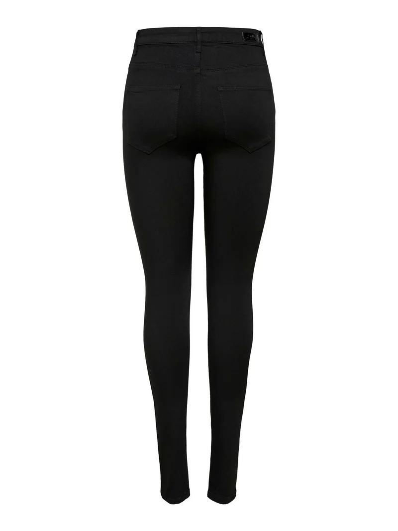 ONLY Skinny Jeans Damen schwarz