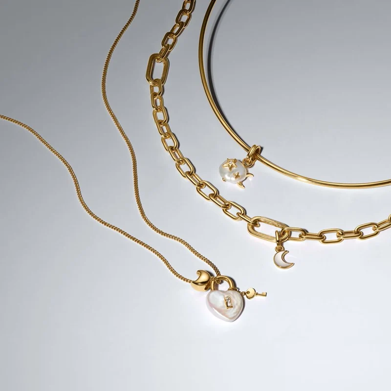 Pandora Moments Rope Chain Halskette 364687C00-70