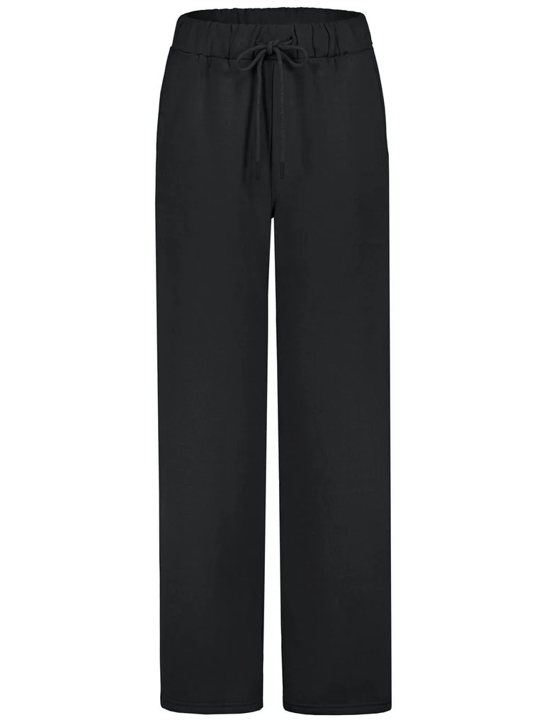 Authentic Style Sweatpants weites Bein