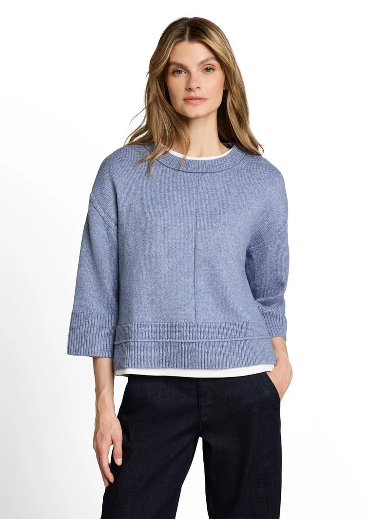 Loose Fit Cosy Strickpullover