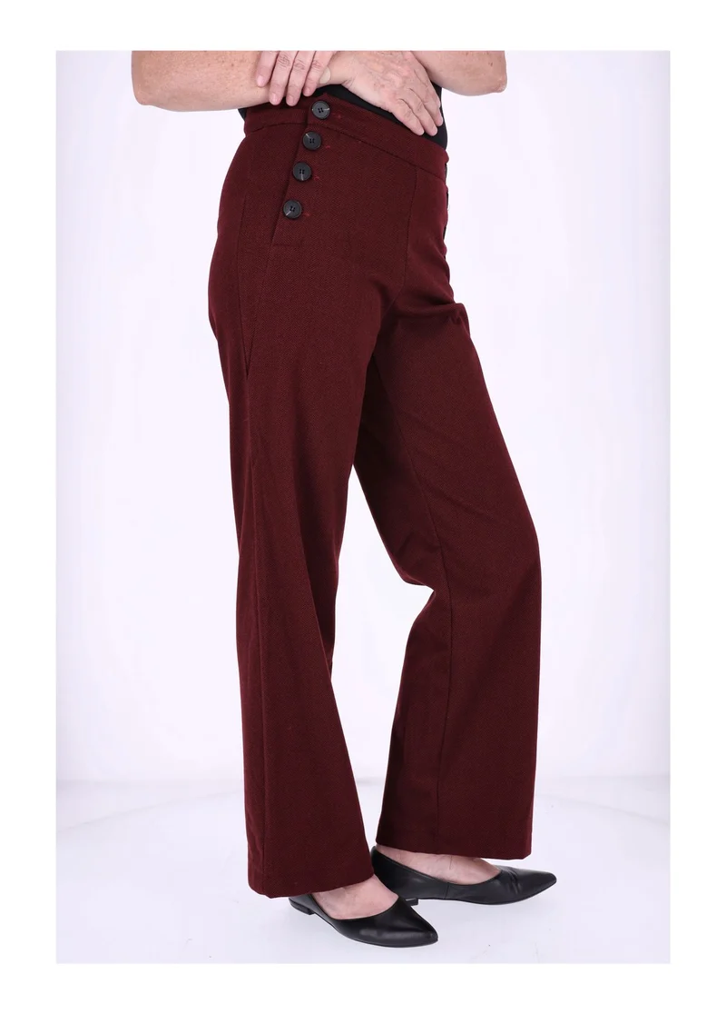 Splash of Color Wide-Leg Hose Damen