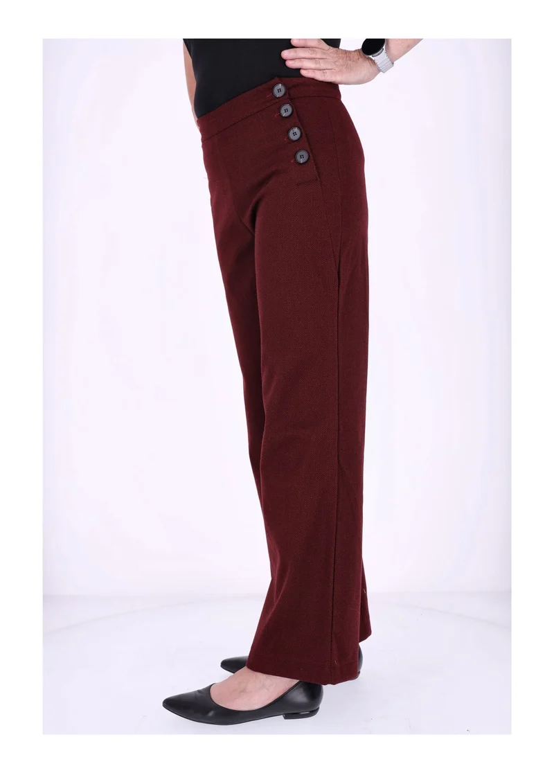 Splash of Color Wide-Leg Hose Damen