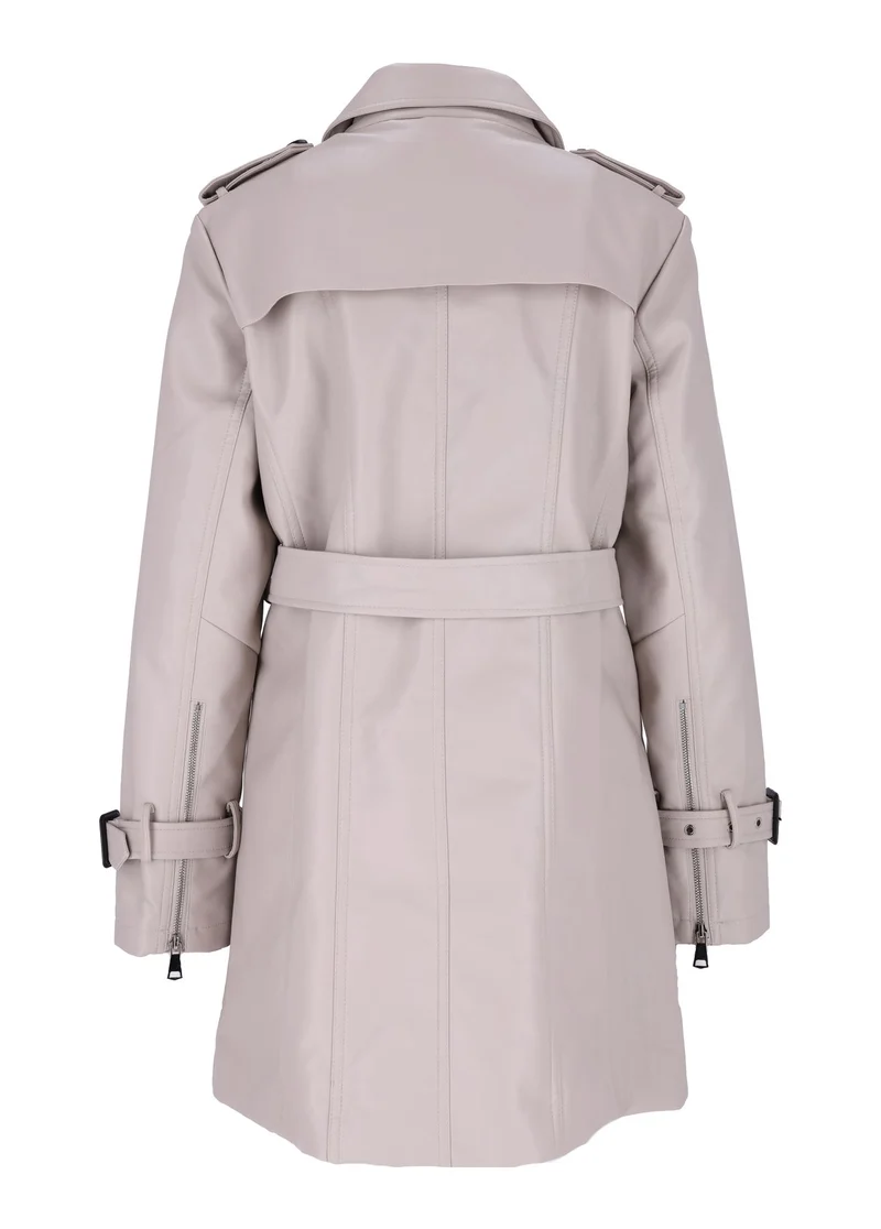 Trenchcoat beige