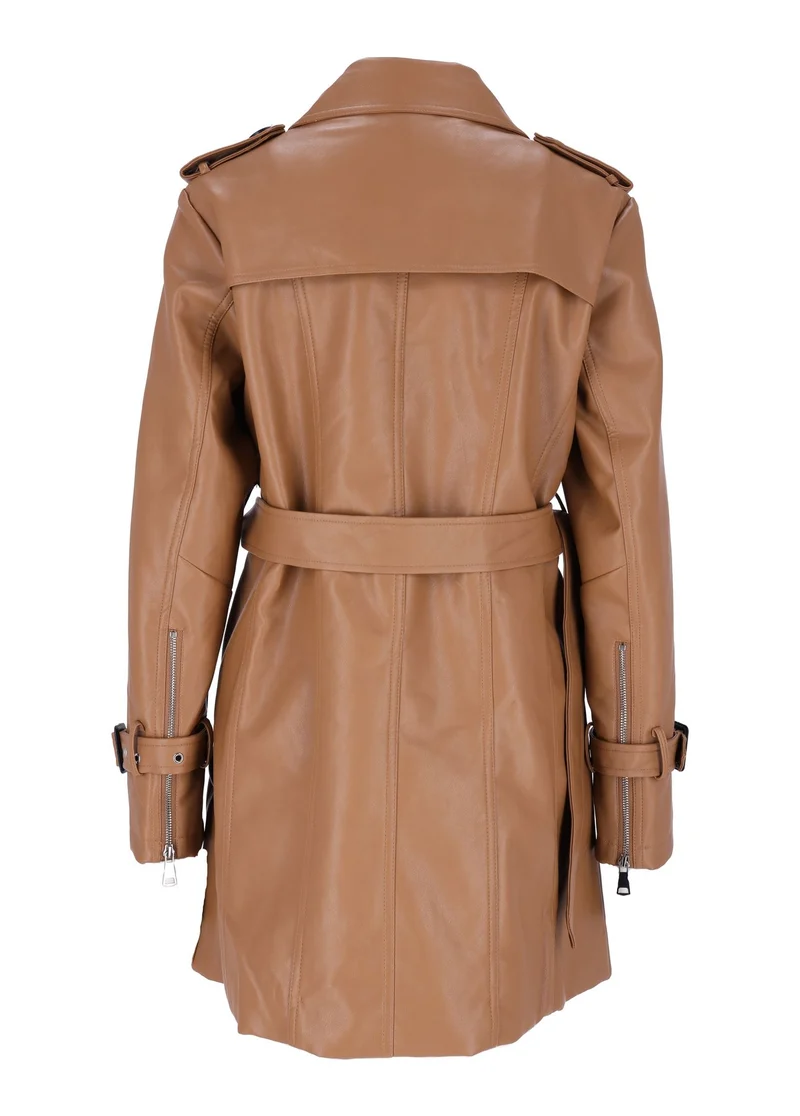 Trenchcoat caramel