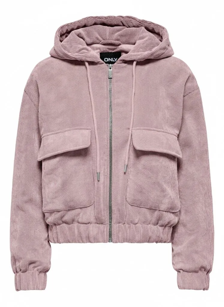 ONLY Corduroy Padded Jacke