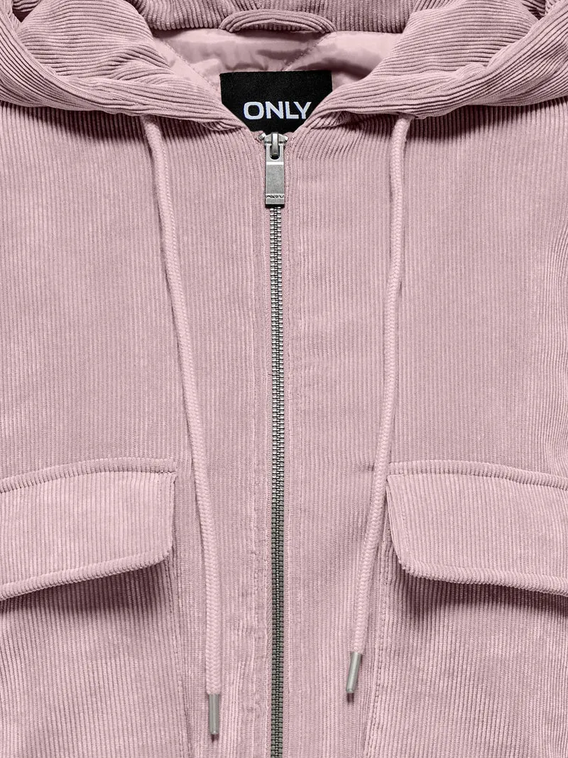 ONLY Corduroy Padded Jacke