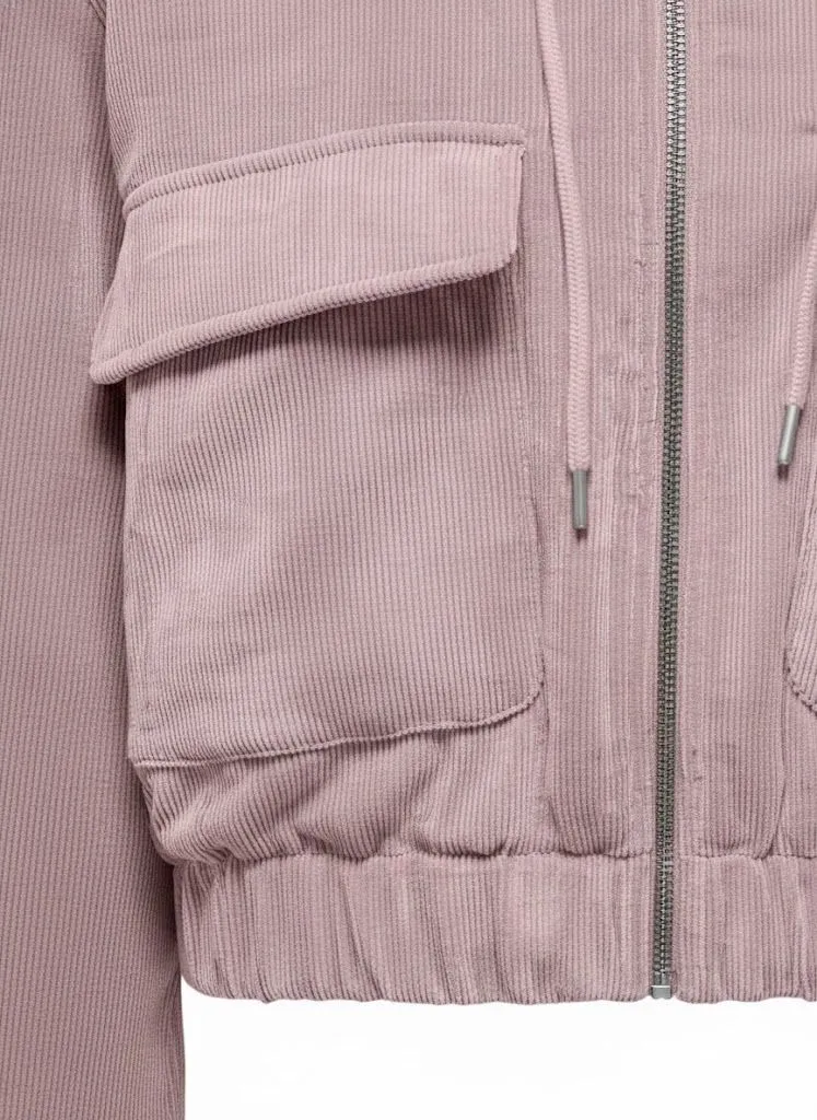 ONLY Corduroy Padded Jacke
