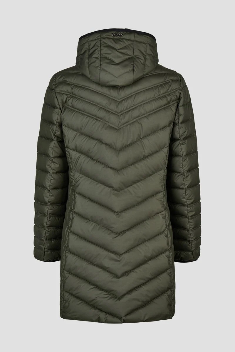 Jacke Down Free mit Kapuze