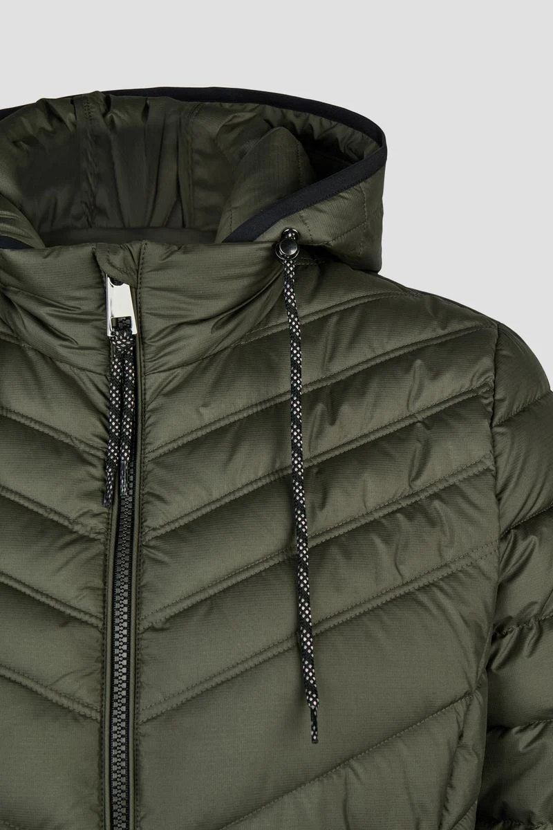 Jacke Down Free mit Kapuze