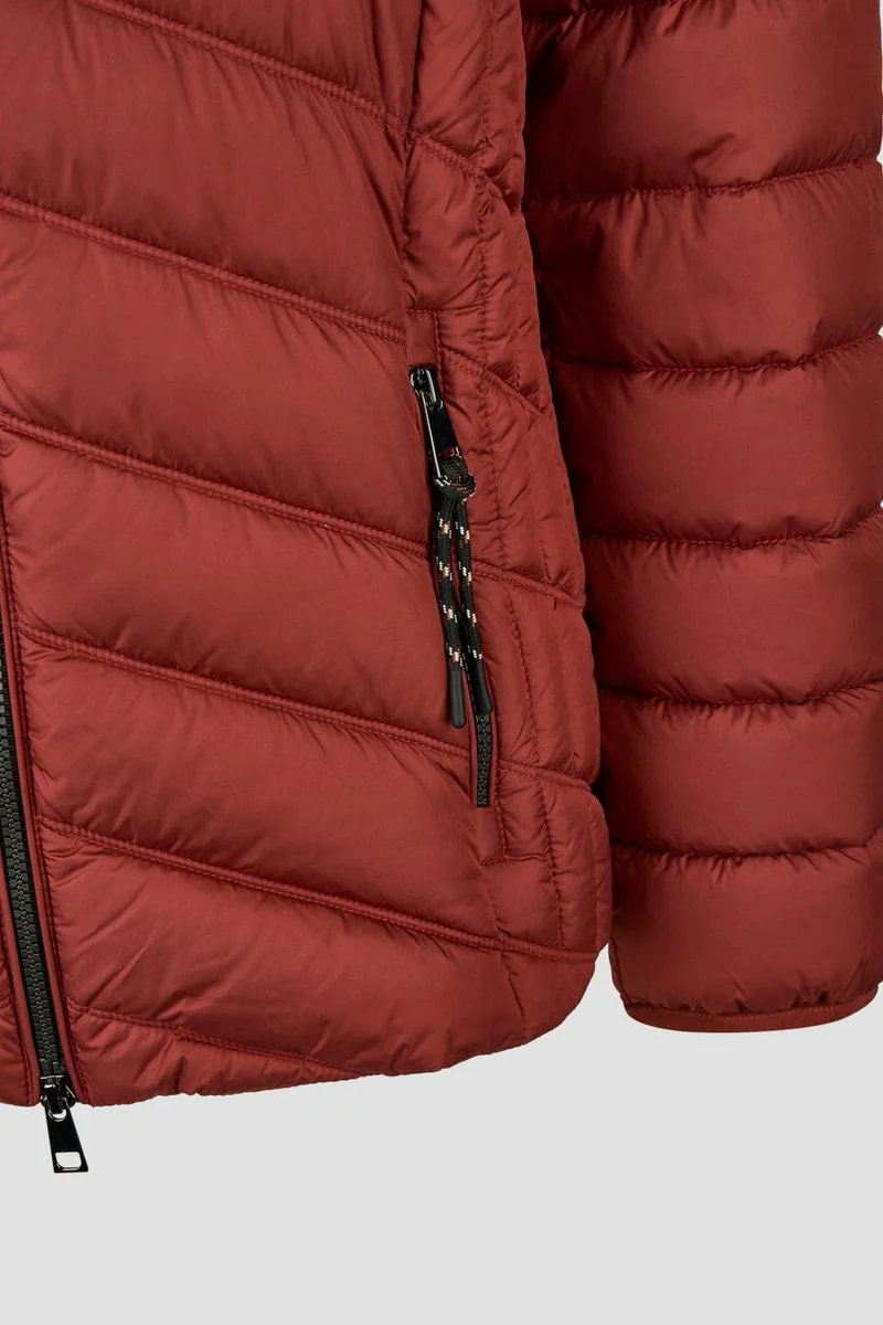 Jacke Down Free mit Kapuze