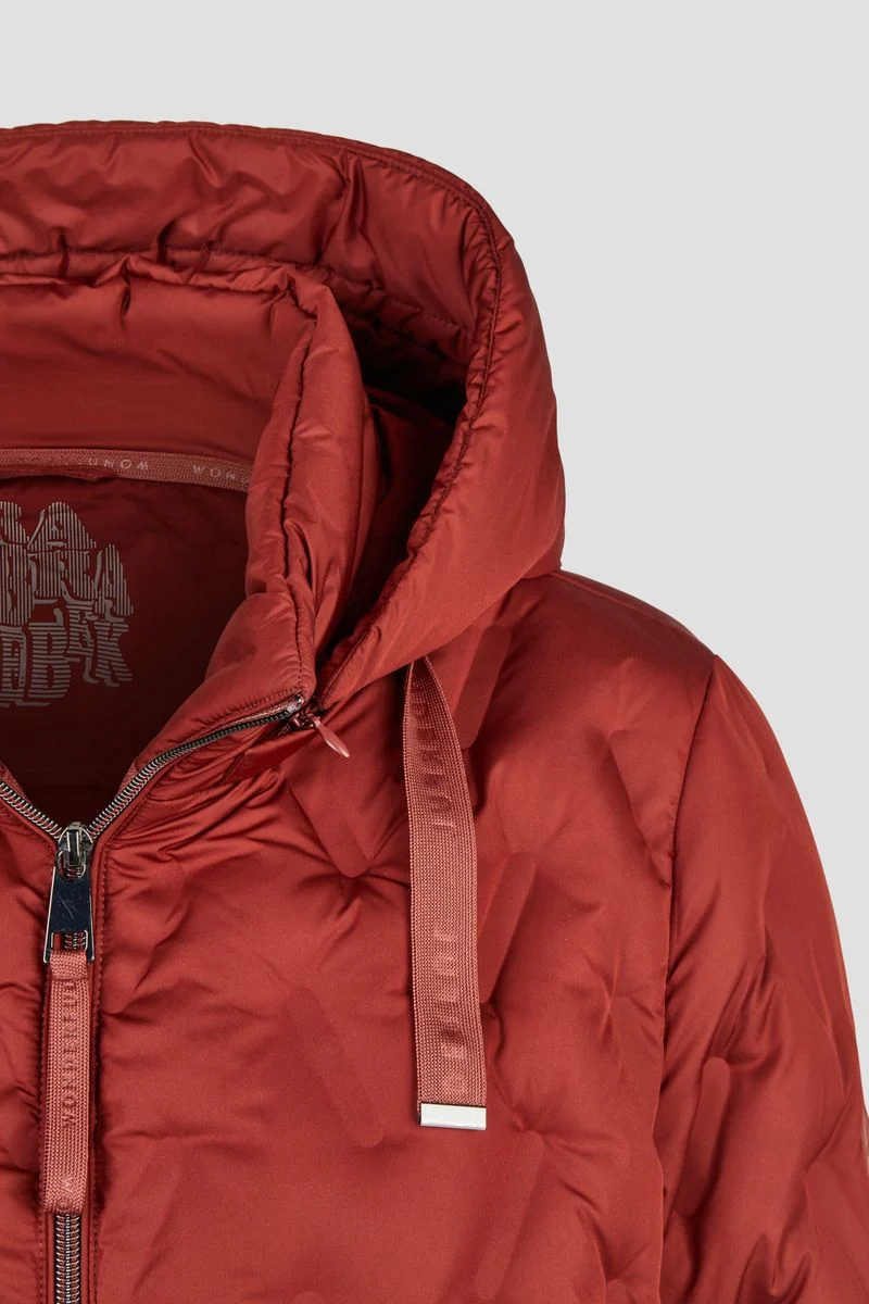 Jacke Down Free mit Kapuze