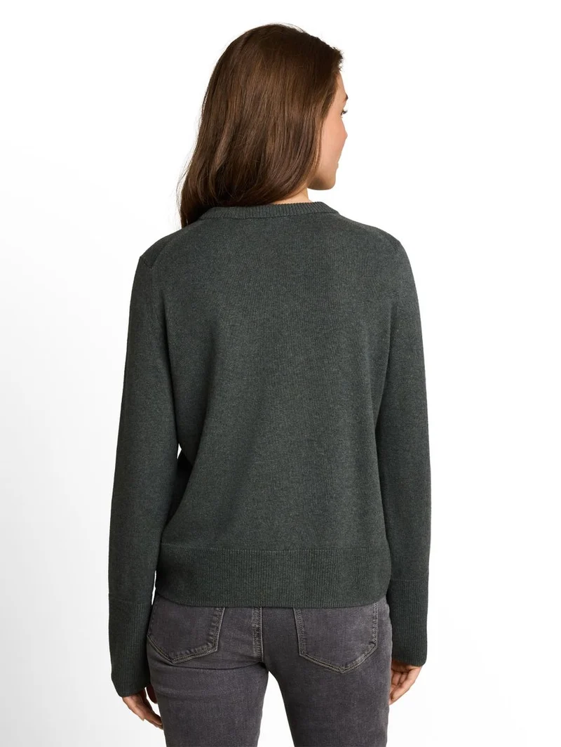 Strickpullover mit Kaschmir-Anteil