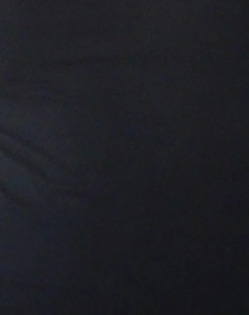 Drequa Minikleid in Schwarz