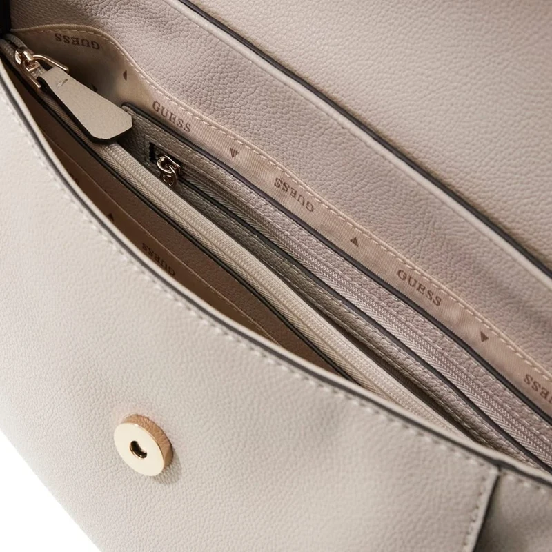 Guess Devon Light Taupe Handtasche HWBG97-45200-LTA