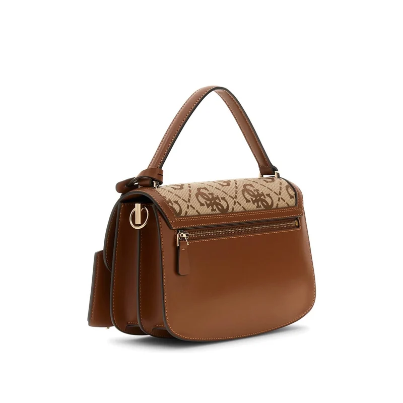 Guess Audrey Latte Logo Umhängetasche HWJG97-55210-LTL
