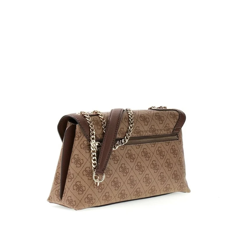 Guess Lindsey Latte Logo Umhängetasche HWSG97-49210-LTL