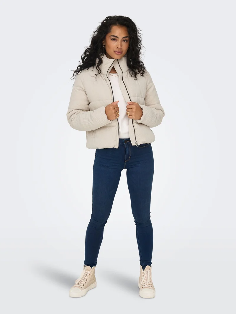 ONLY Corduroy Puffer Steppjacke