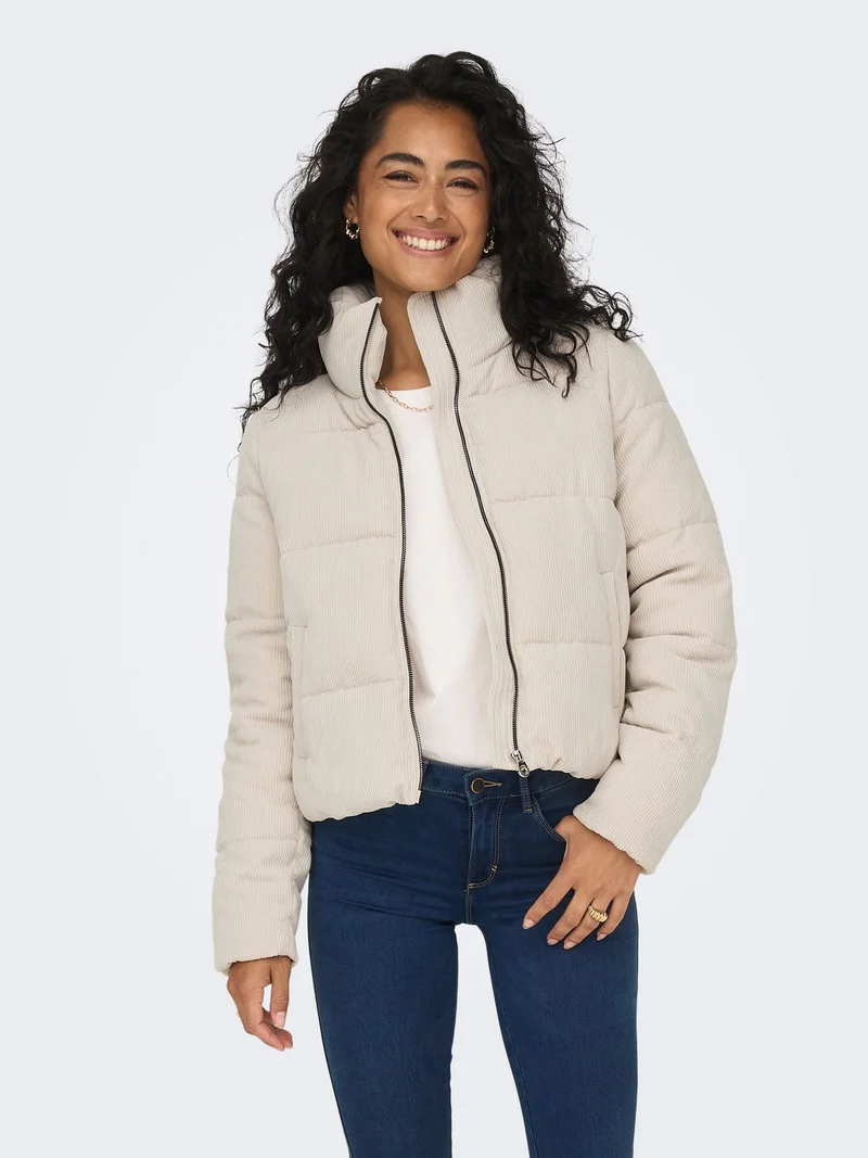 ONLY Corduroy Puffer Steppjacke