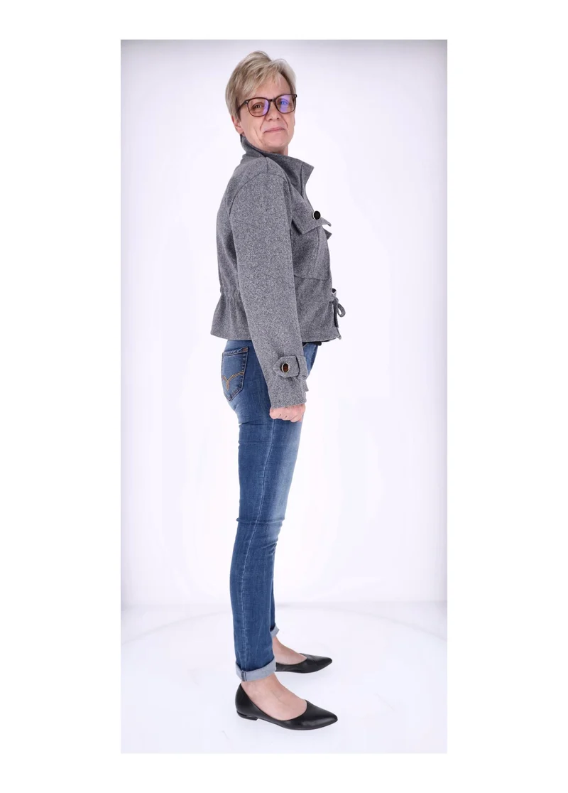 Splash of Color Kurzjacke Damen