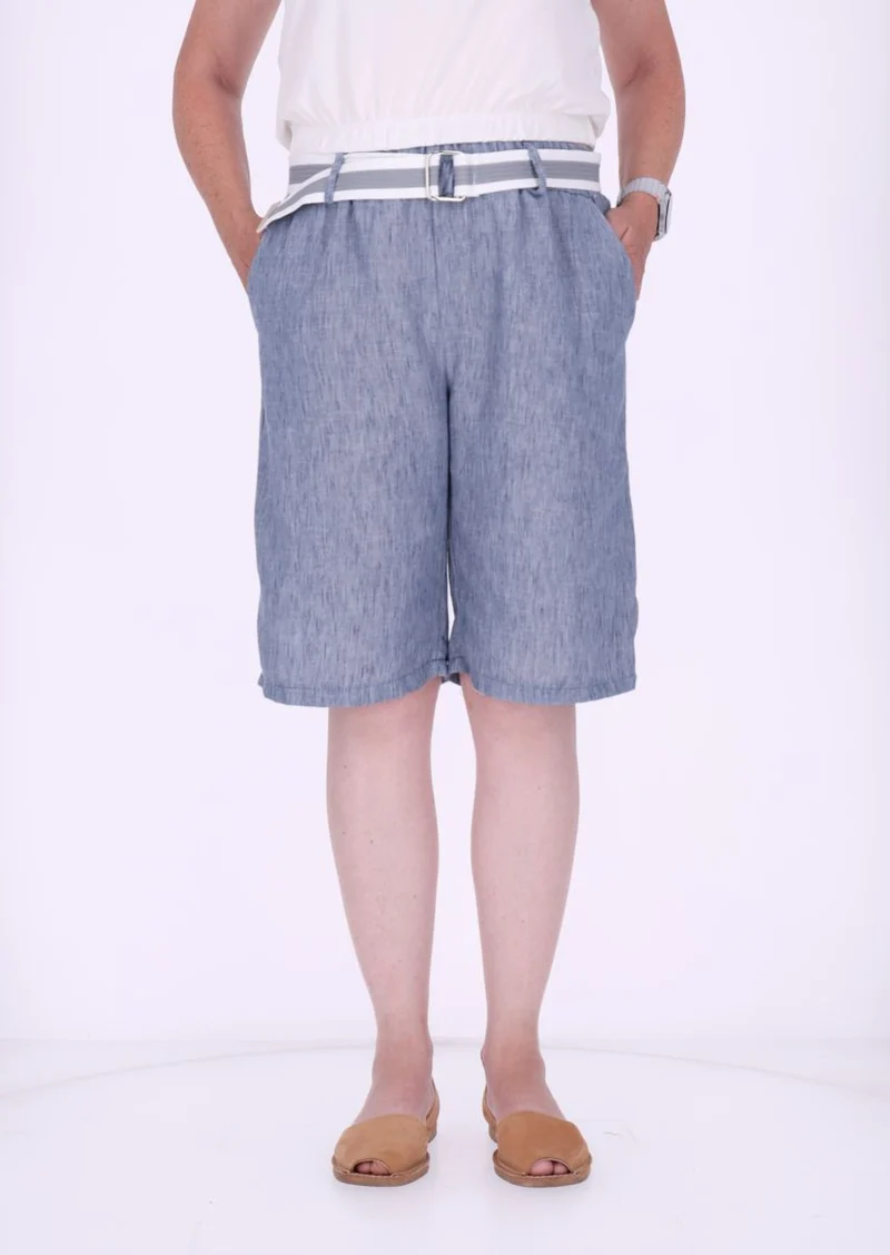 Splash of Color Damen Shorts Knielang