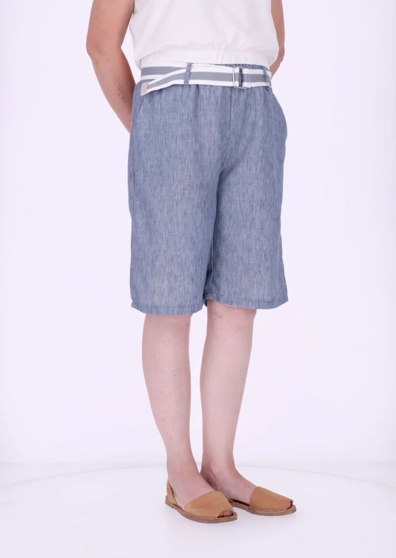 Splash of Color Damen Shorts Knielang