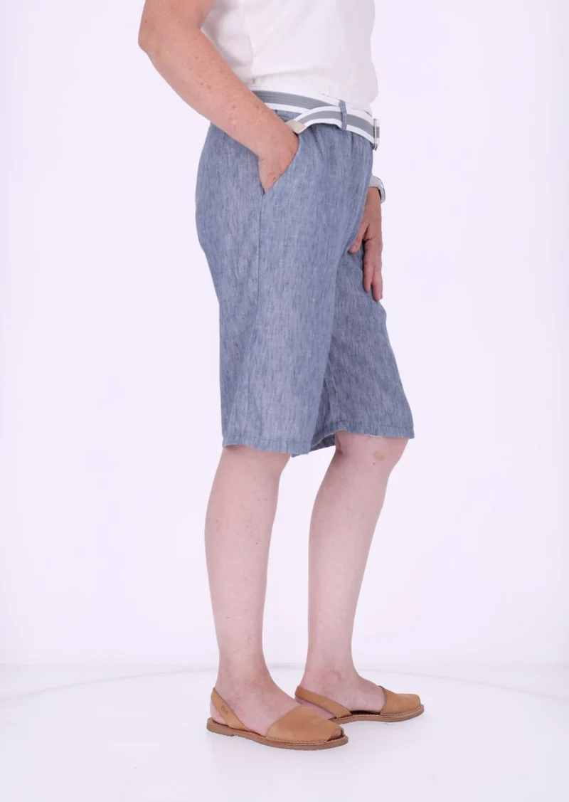 Splash of Color Damen Shorts Knielang