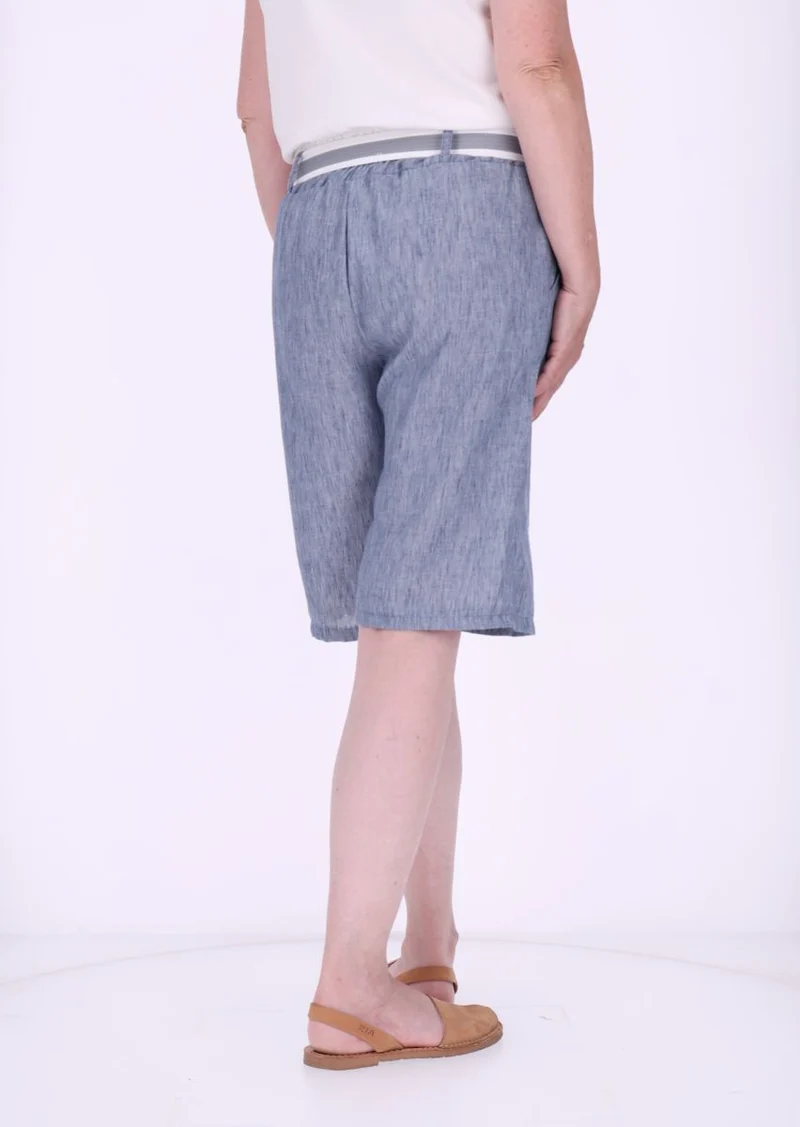 Splash of Color Damen Shorts Knielang