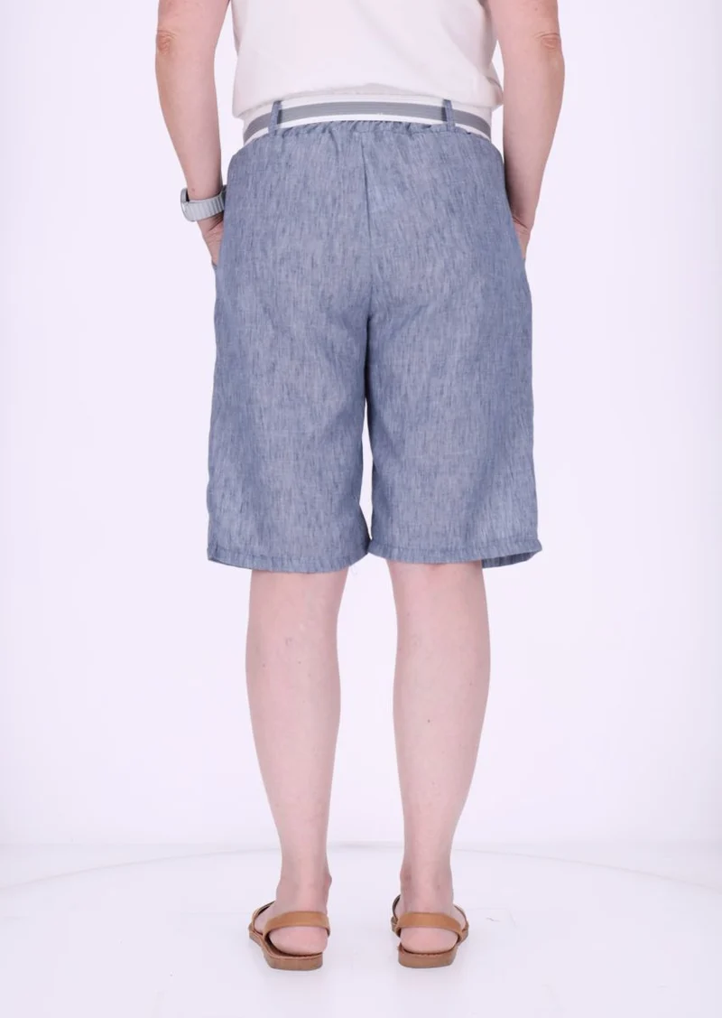 Splash of Color Damen Shorts Knielang