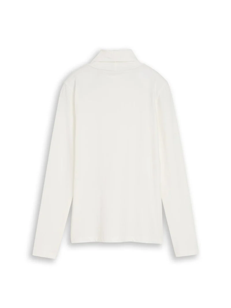 Basic Rollkragenshirt