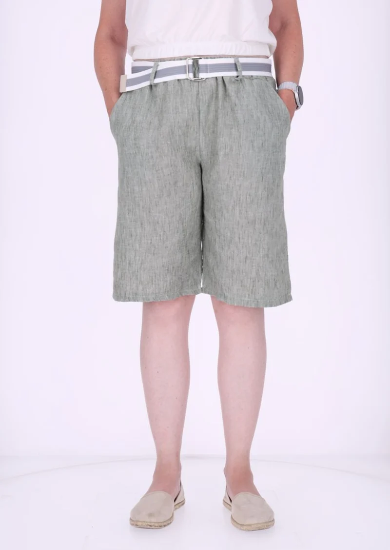 Splash of Color Damen Shorts Knielang