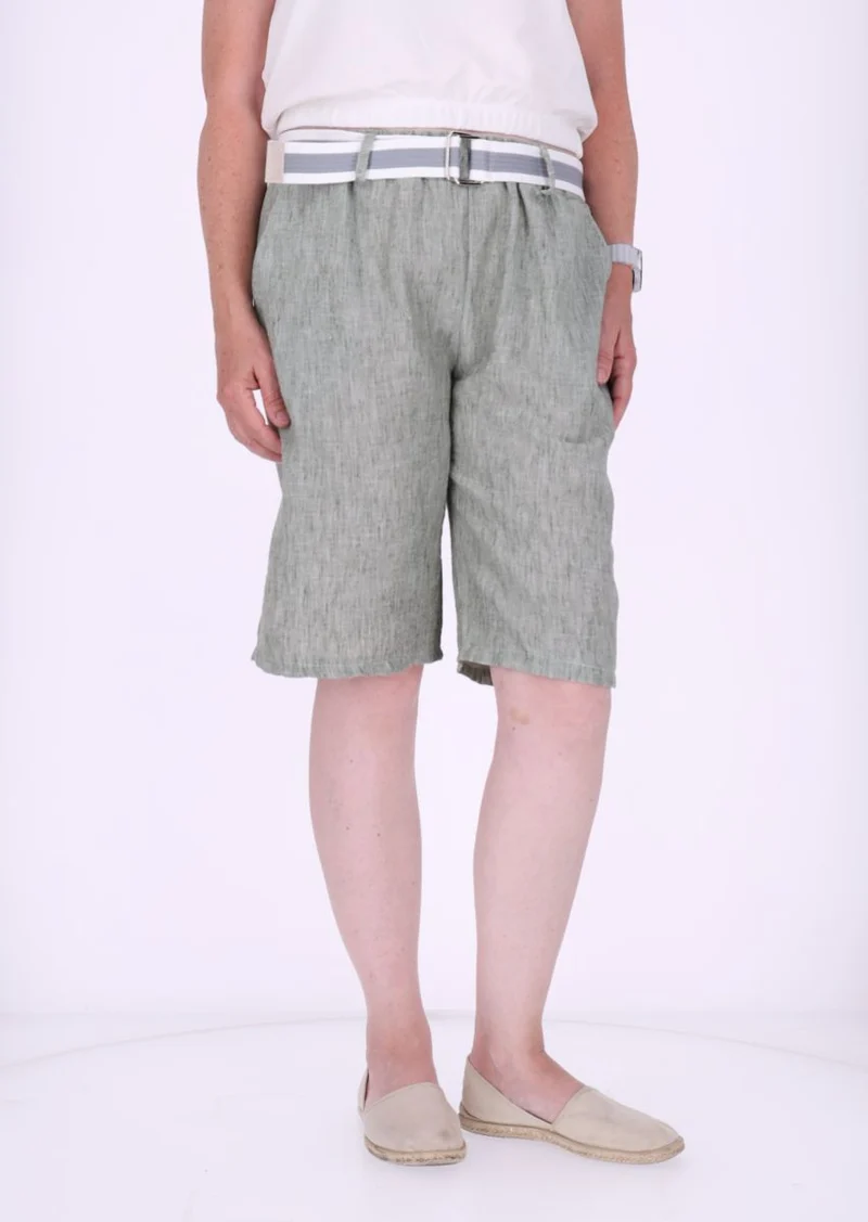 Splash of Color Damen Shorts Knielang