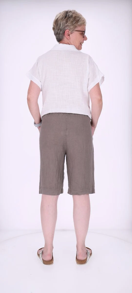 LEMON SRL Leinenshort Damen